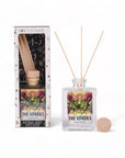 The Lovers Tarot Card Home Reed Diffuser - Green Fresh Florals + Plants