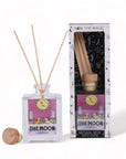 Moon Tarot Card Home Reed Diffuser - Green Fresh Florals + Plants