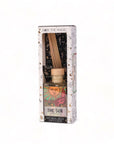 The Sun Tarot Card Home Reed Diffuser - Green Fresh Florals + Plants