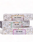 Tarot Card Home Reed Diffuser - Green Fresh Florals + Plants