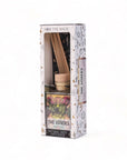 The Lovers Tarot Card Home Reed Diffuser - Green Fresh Florals + Plants