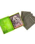 The Houseplant Card Deck - Green Fresh Florals + Plants