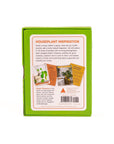 The Houseplant Card Deck - Green Fresh Florals + Plants