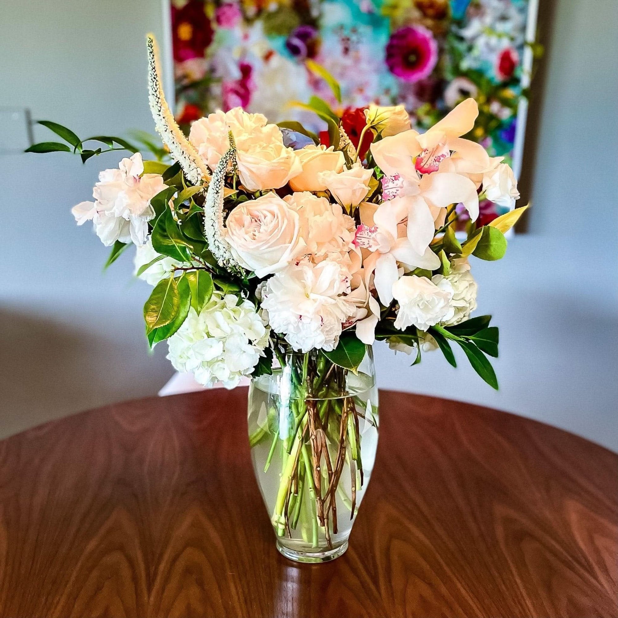 The Pearl Designer Floral - Green Fresh Florals + Plants