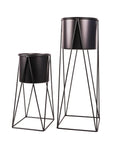 Triangle Metal Plant Stand - Green Fresh Florals + Plants