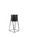 Triangle Metal Plant Stand - Green Fresh Florals + Plants