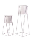 Triangle Metal Plant Stand - Green Fresh Florals + Plants