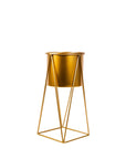 Triangle Metal Plant Stand - Green Fresh Florals + Plants