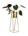 Triangle Metal Plant Stand - Green Fresh Florals + Plants