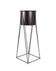 Triangle Metal Plant Stand - Green Fresh Florals + Plants
