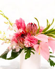 Tropical Blush Designer Floral - Green Fresh Florals + Plants