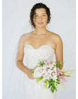 Tropical Orchid A la Carte Bridal Bouquet - Green Fresh Florals + Plants