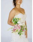 Tropical Orchid A la Carte Bridal Bouquet - Green Fresh Florals + Plants
