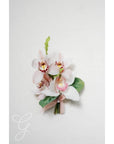 Tropical Orchid A la Carte Corsage - Green Fresh Florals + Plants