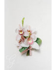 Tropical Orchid A la Carte Corsage - Green Fresh Florals + Plants