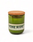 Vine Ripe Candle - Green Fresh Florals + Plants