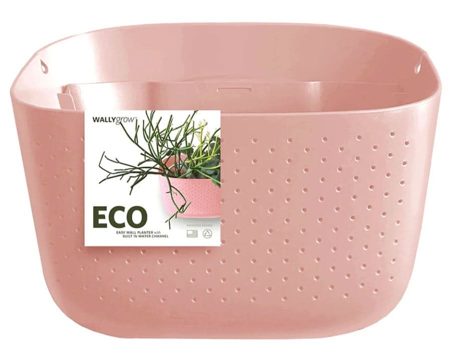 Wally Eco Living Wall Planter - Green Fresh Florals + Plants