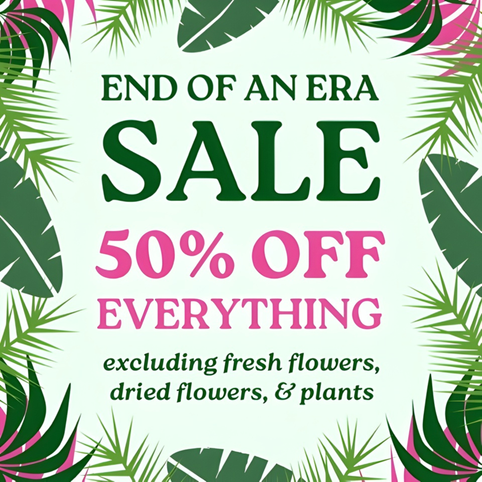 We're Closing Our Hillcrest Store