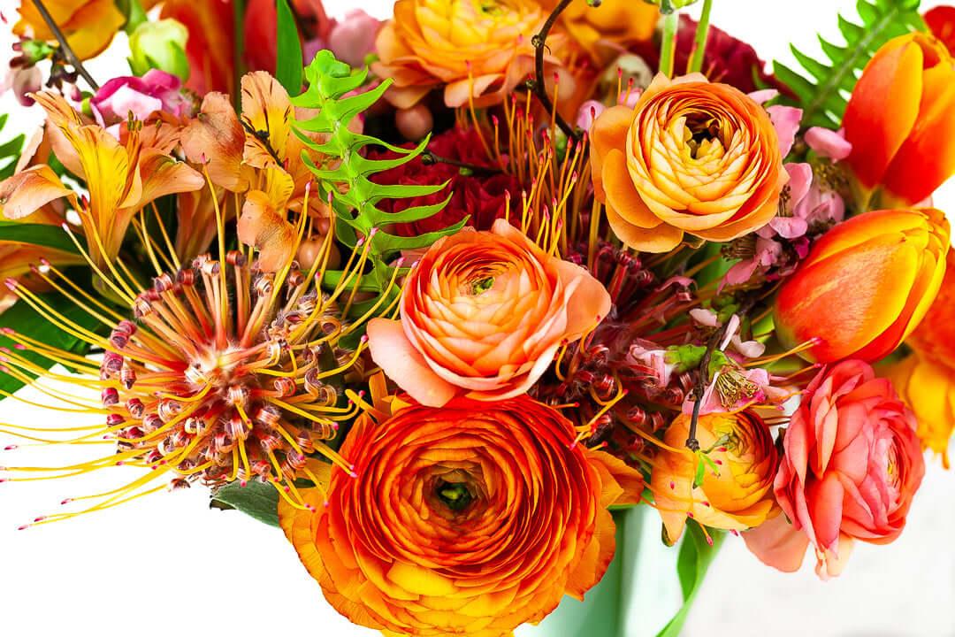 Science Proves Flowers Bring Happiness - Green Fresh Florals + Plants