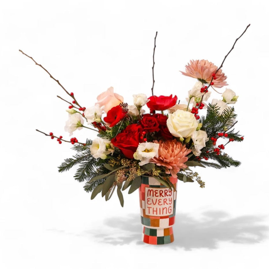 Holiday Floral Collection