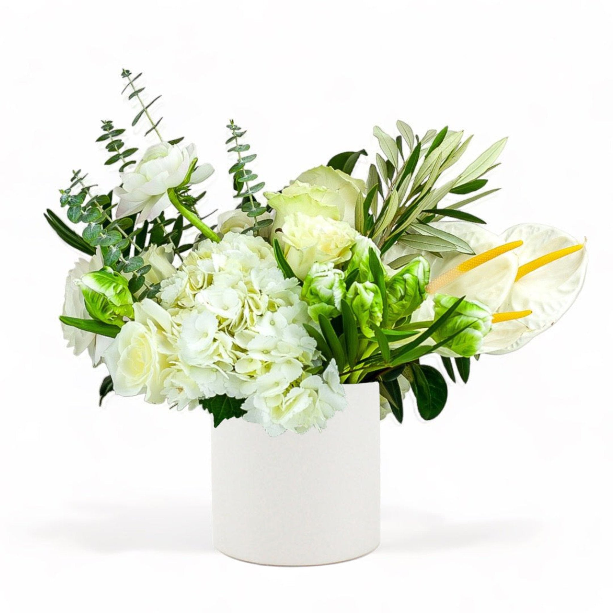 Complete Flower Collection - Green Fresh Florals + Plants