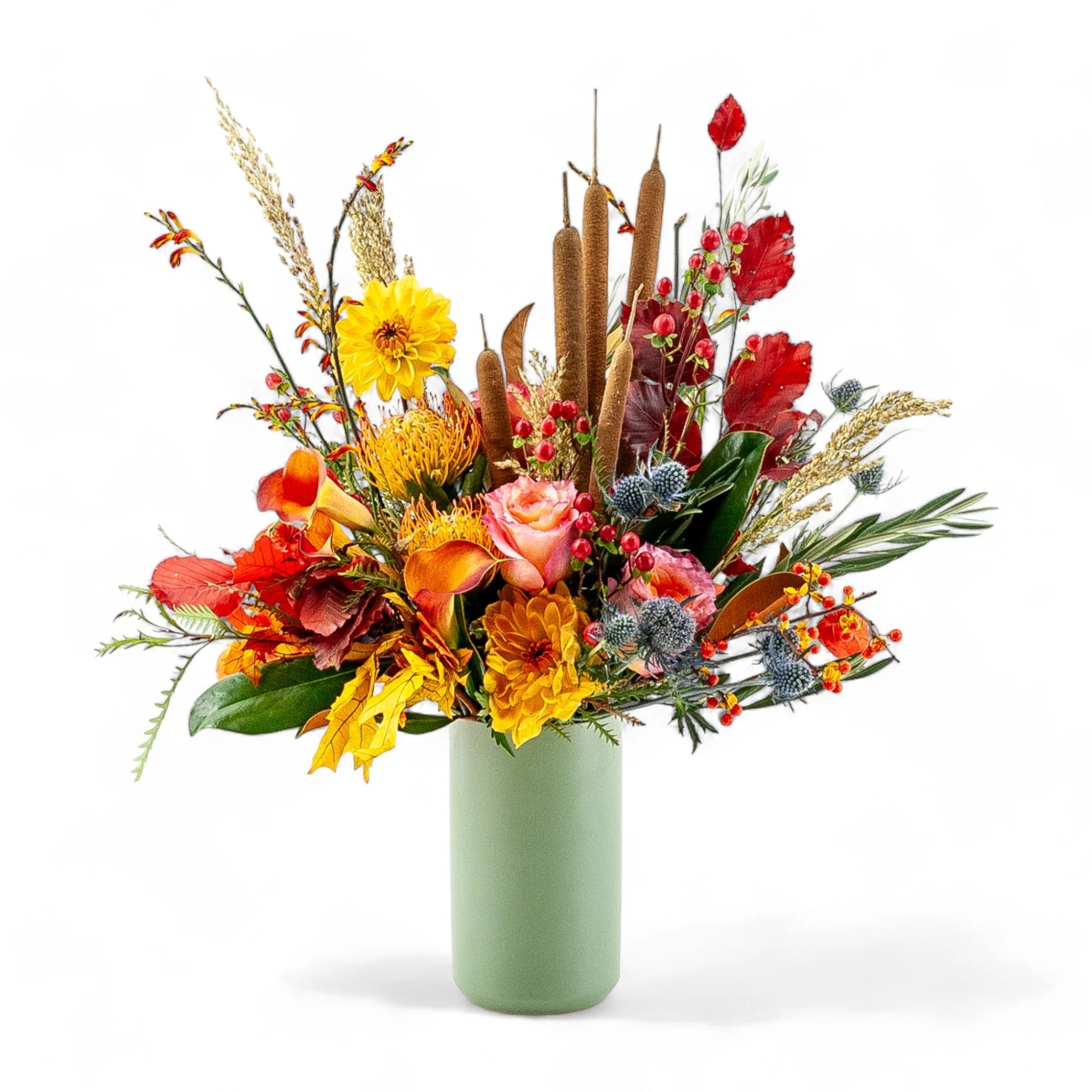 Fall Collection - Green Fresh Florals + Plants