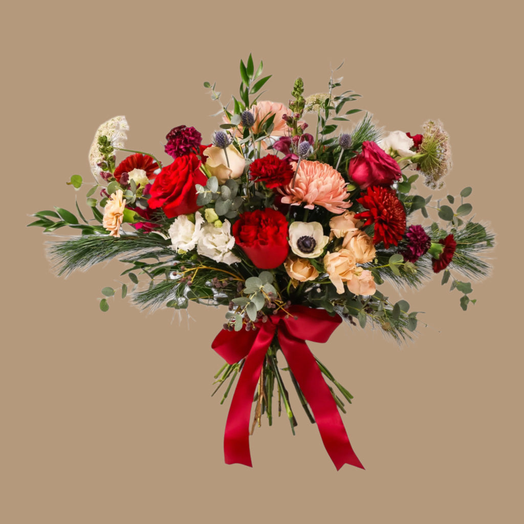 Hand-Tied Flower Bouquets from Green Fresh Florals + Plants