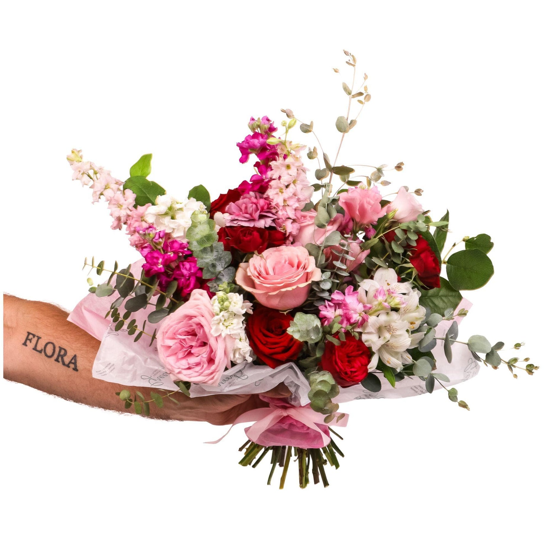 Hand-Tied Flower Bouquets from Green Fresh Florals + Plants