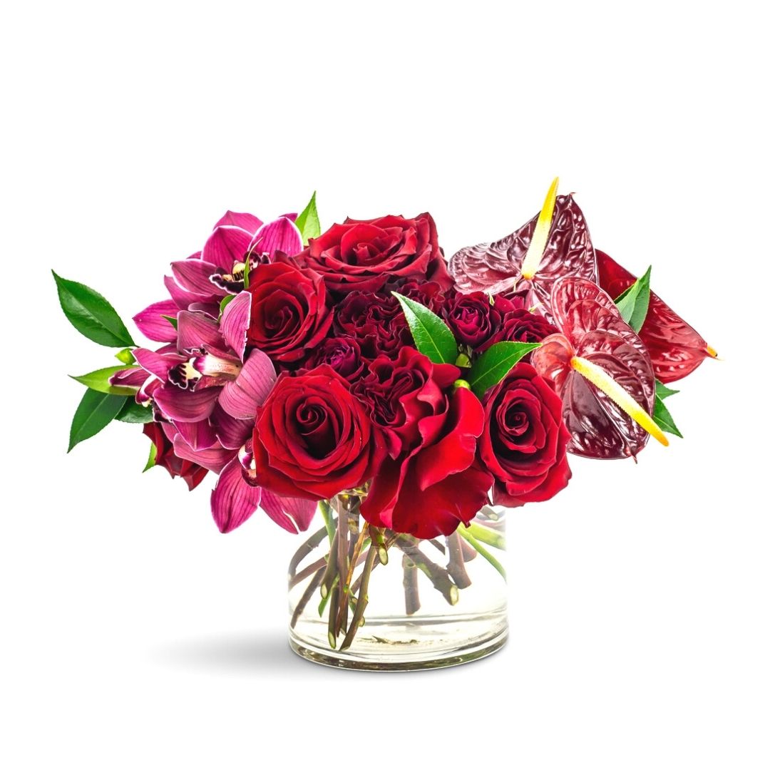 Order Roses Online in San Diego from Green Fresh Florals + Plants