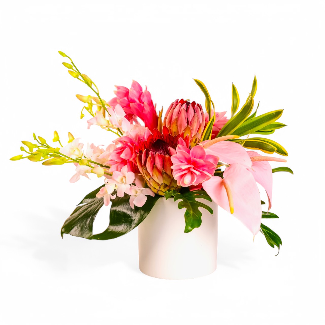 Tropical Flower Collection from Green Fresh Florals + Plants