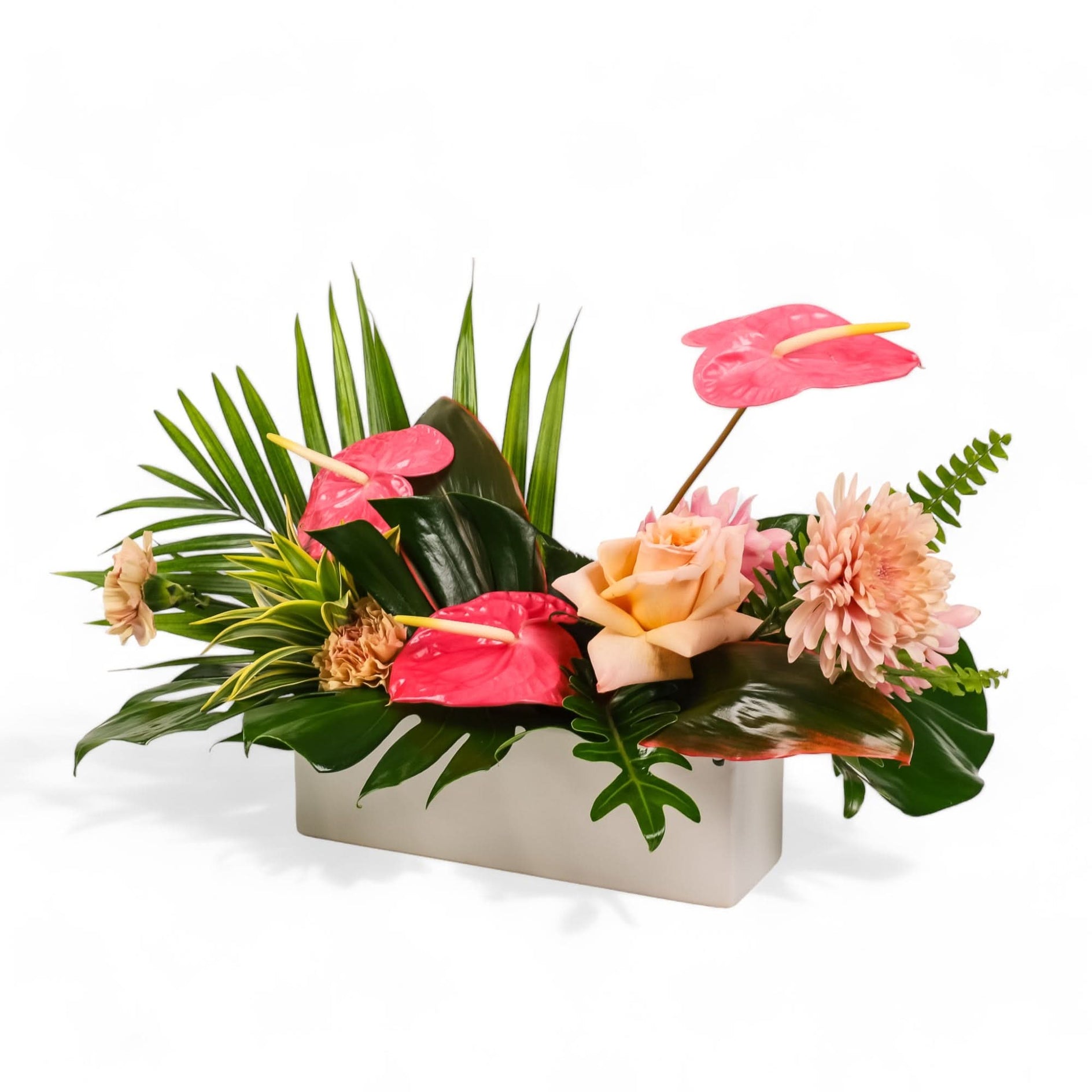 Tropical Flowers Collection from Green Fresh Florals + Plants