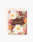 You Are Loved Greeting Card from Green Fresh Florals + Plants