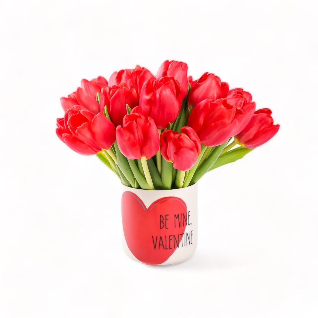 Be My Tulips Floral from Green Fresh Florals + Plants