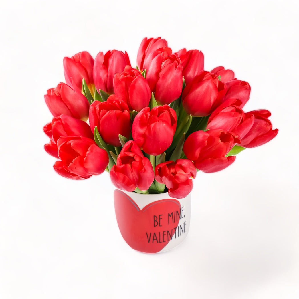 Be My Tulips Floral from Green Fresh Florals + Plants