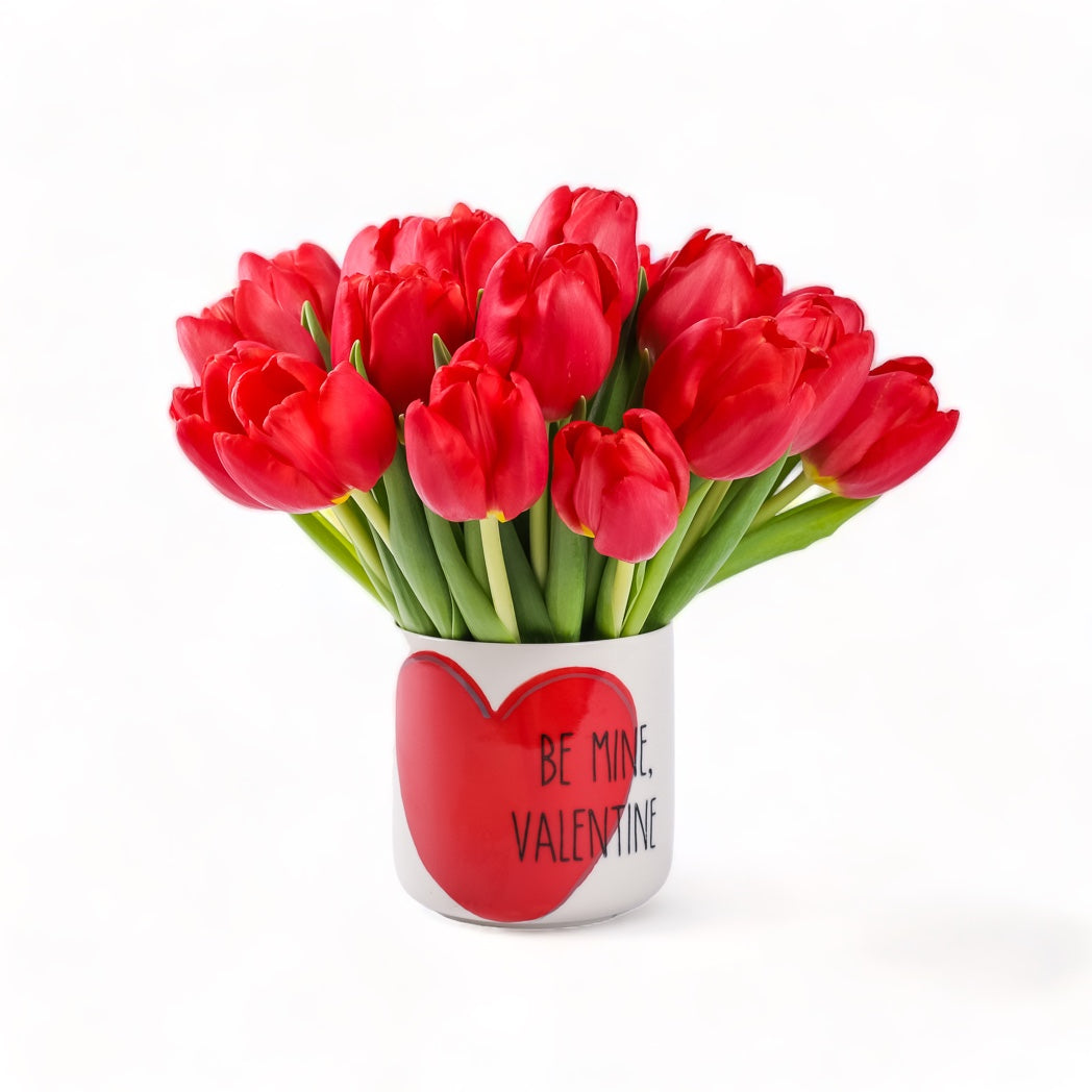 Be My Tulips Floral from Green Fresh Florals + Plants