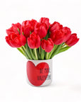 Be My Tulips Floral from Green Fresh Florals + Plants