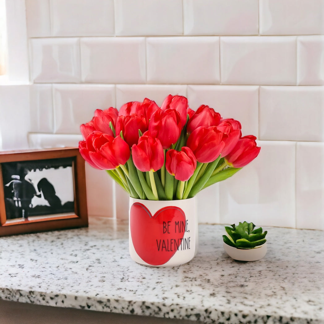 Be My Tulips Floral from Green Fresh Florals + Plants