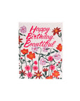 Beautiful Bright Birthday Card from Green Fresh Florals + Plants