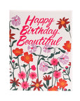 Beautiful Bright Birthday Card from Green Fresh Florals + Plants