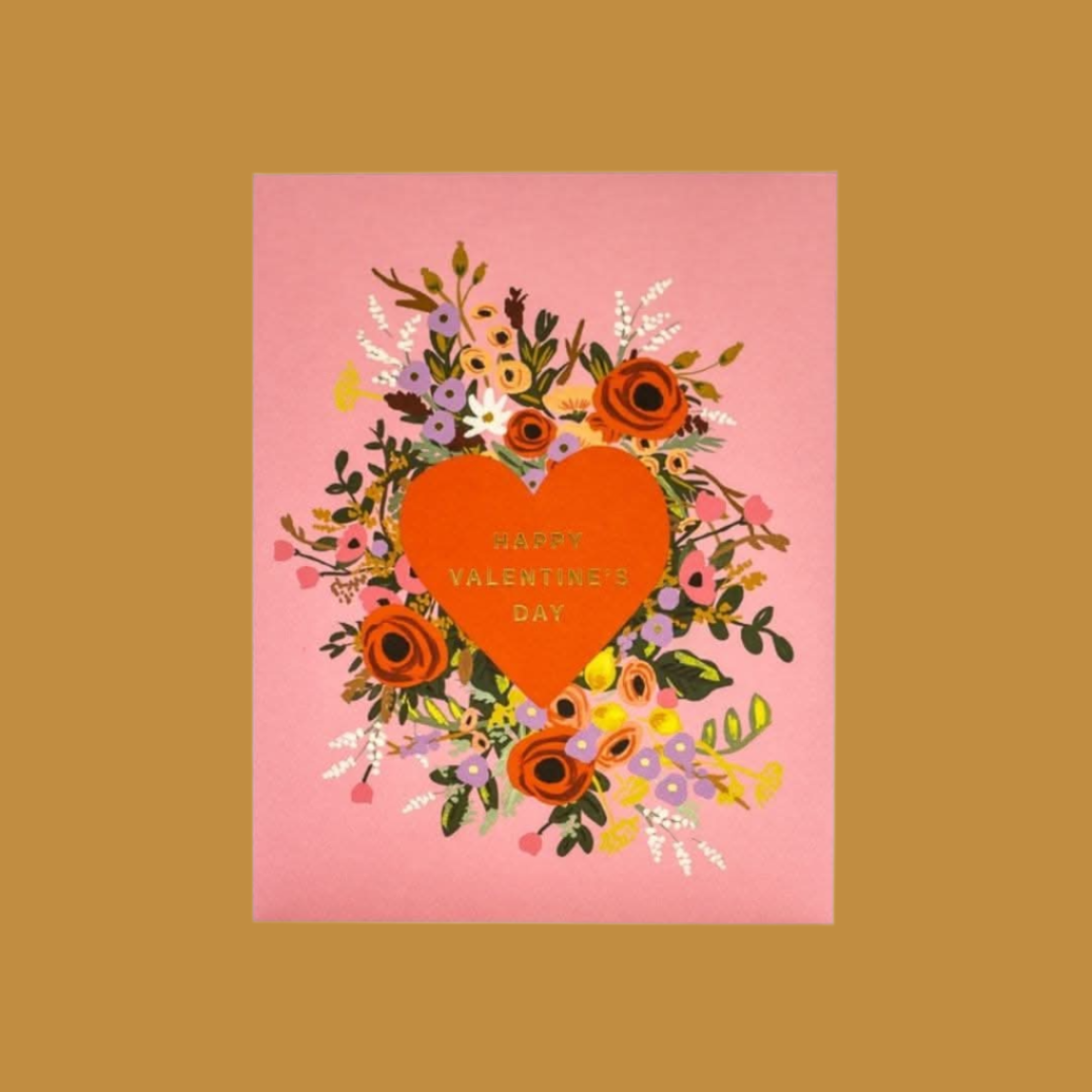 Shop Blooming Heart Valentine's Day Card | Green Fresh Florals + Plants online from Green Fresh Florals + Plants