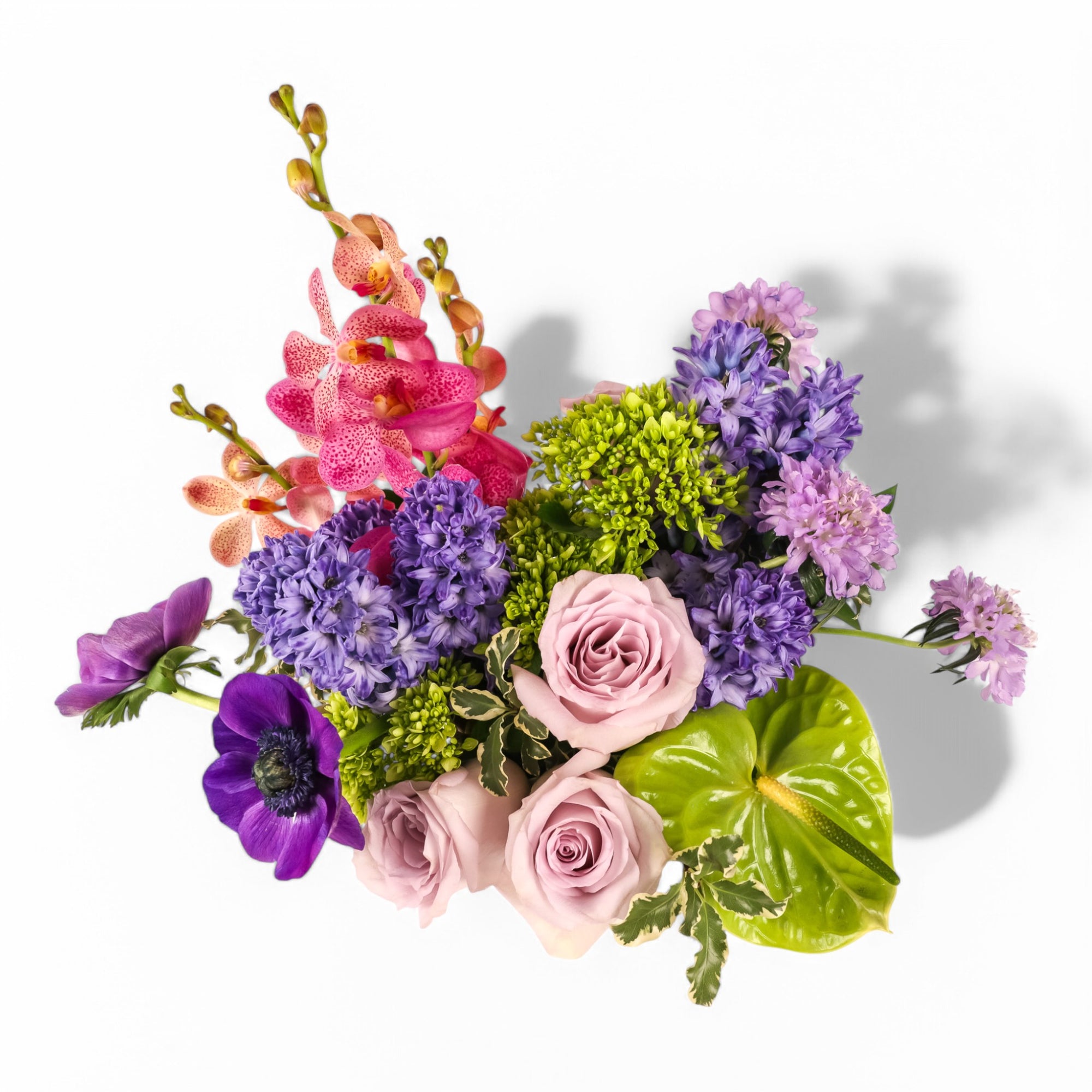 Blueberry Crush Floral from Green Fresh Florals + Plants