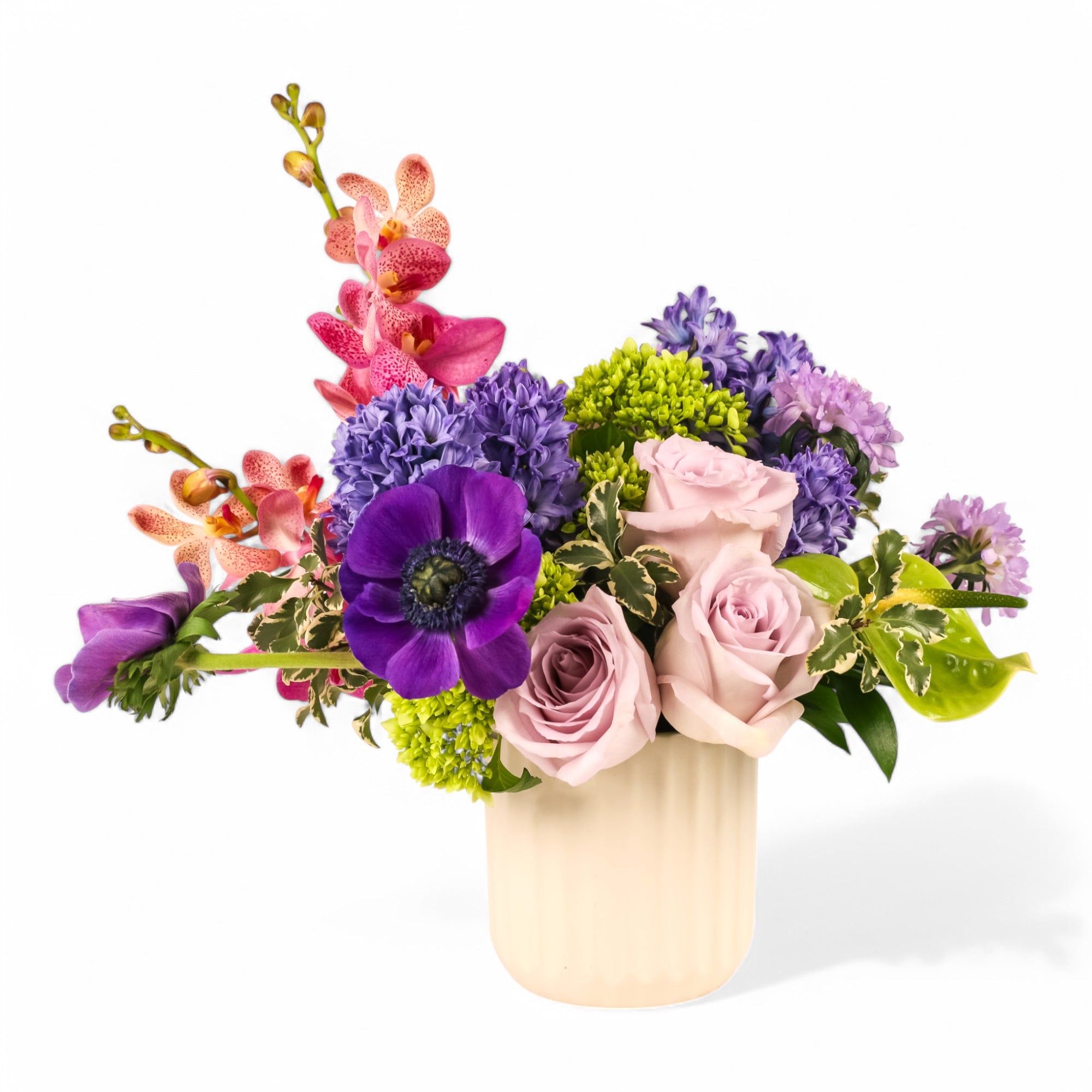 Blueberry Crush Floral from Green Fresh Florals + Plants
