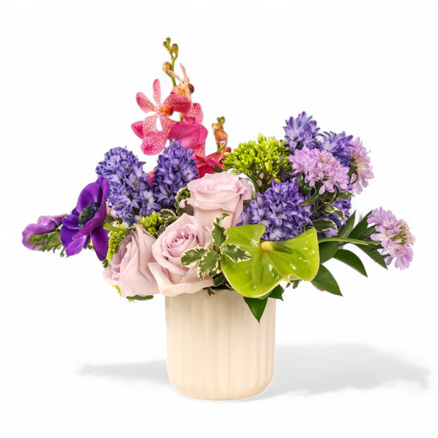 Blueberry Crush Floral from Green Fresh Florals + Plants