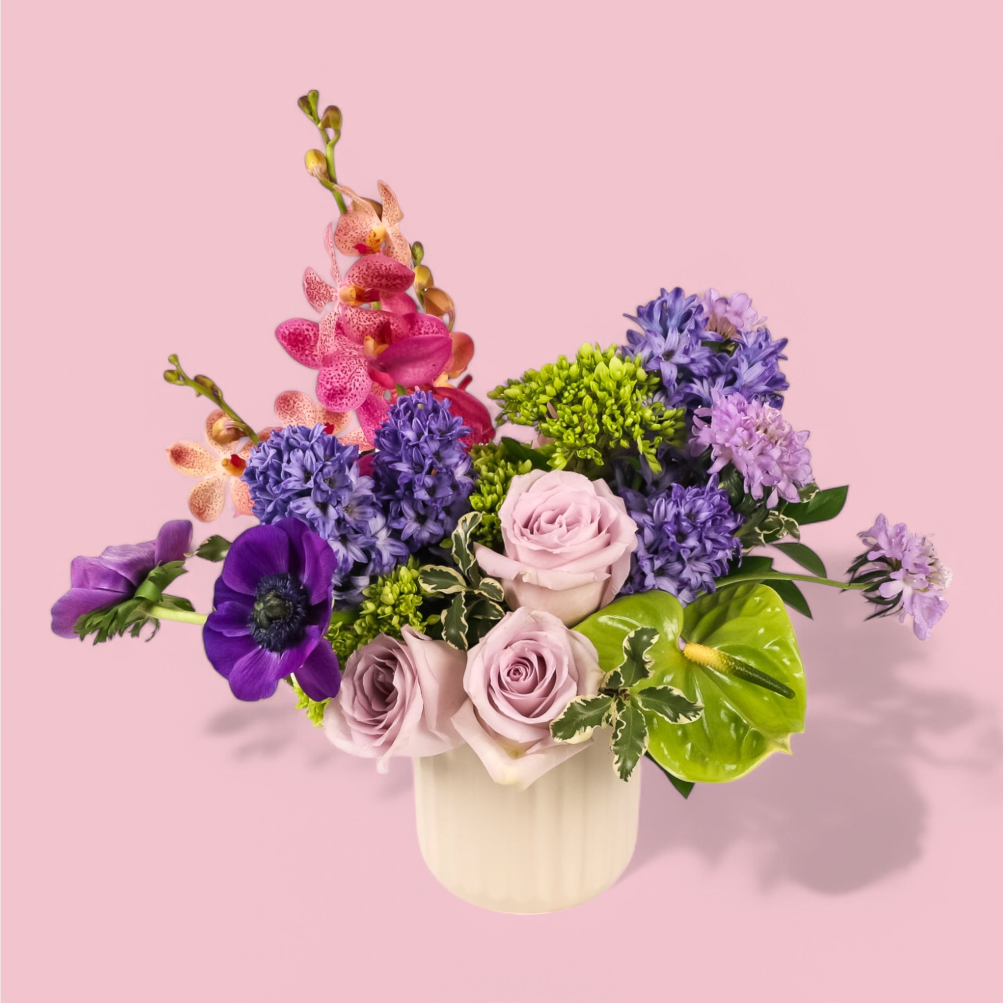Blueberry Crush Floral from Green Fresh Florals + Plants