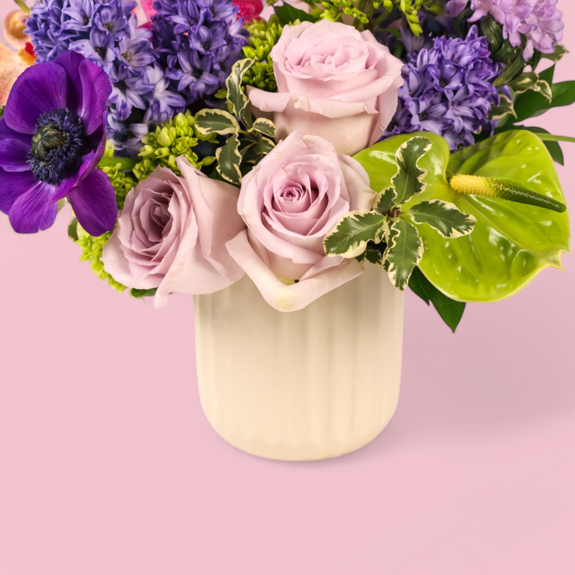 Blueberry Crush Floral from Green Fresh Florals + Plants