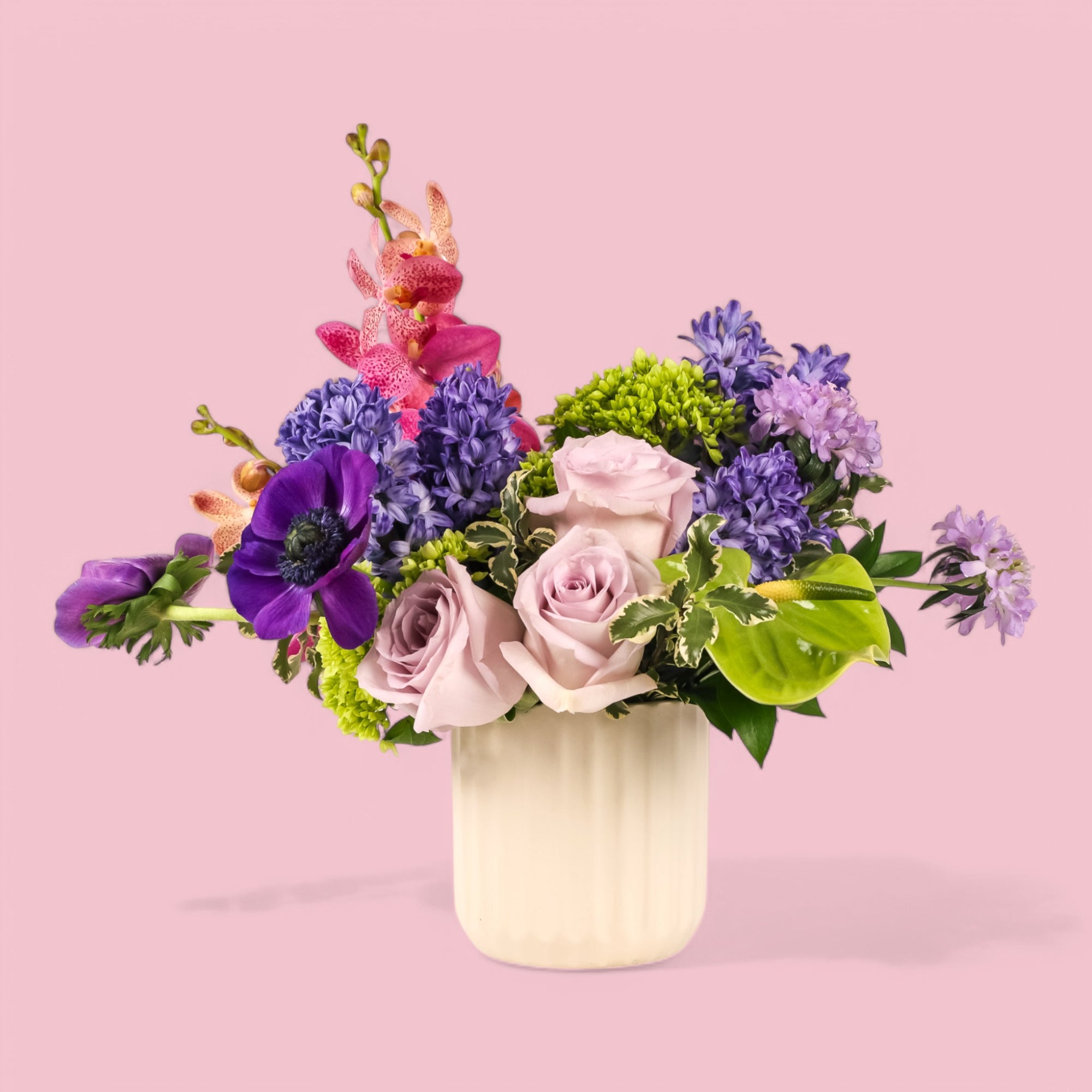 Blueberry Crush Floral from Green Fresh Florals + Plants