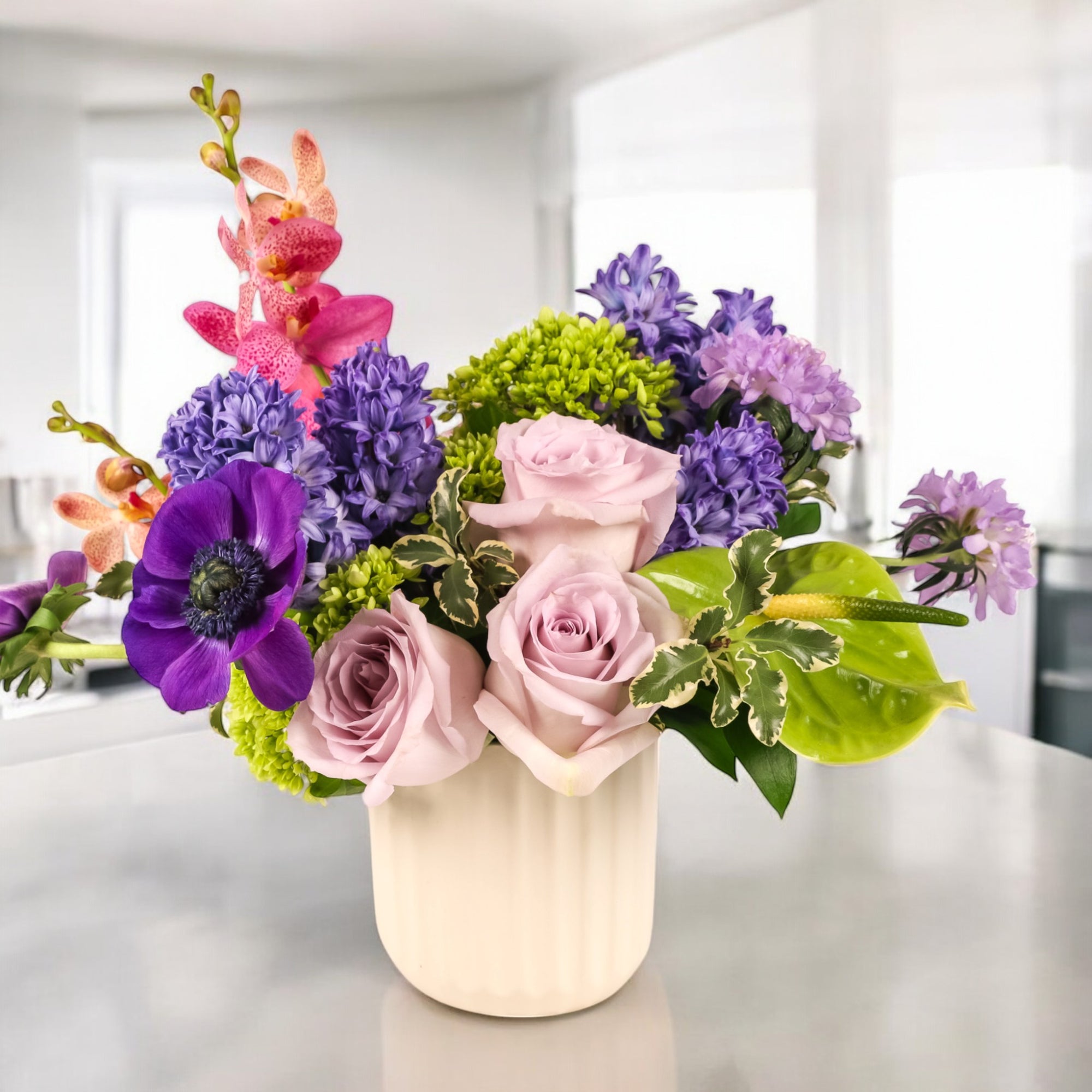 Blueberry Crush Floral from Green Fresh Florals + Plants