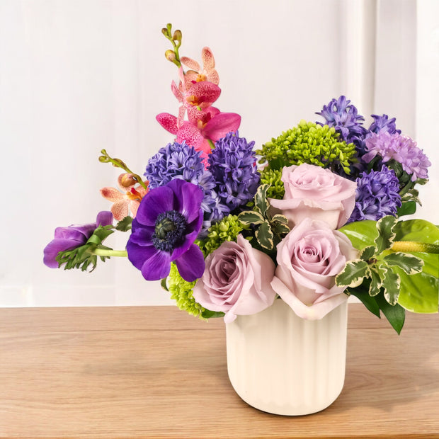 Blueberry Crush Floral from Green Fresh Florals + Plants