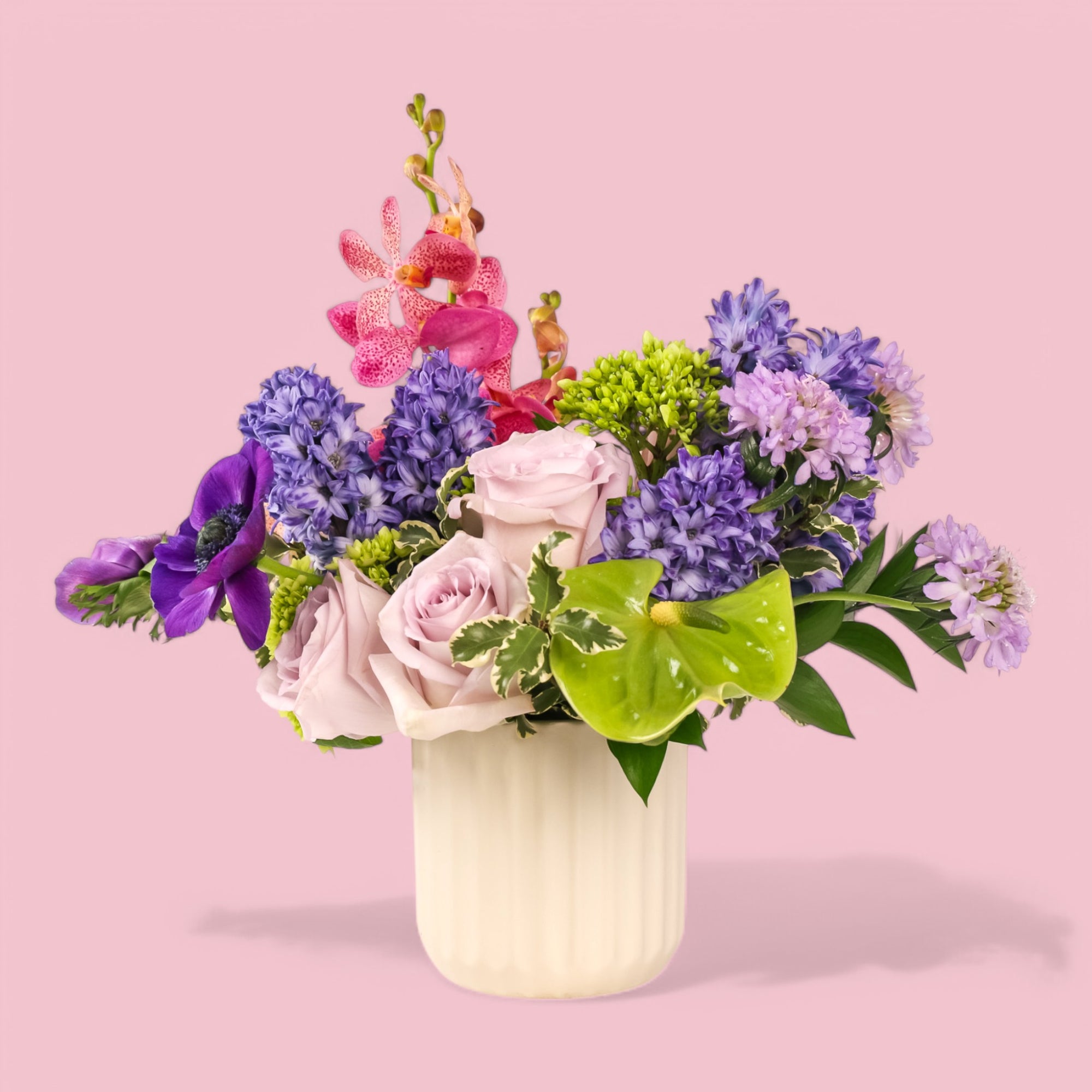 Blueberry Crush Floral from Green Fresh Florals + Plants
