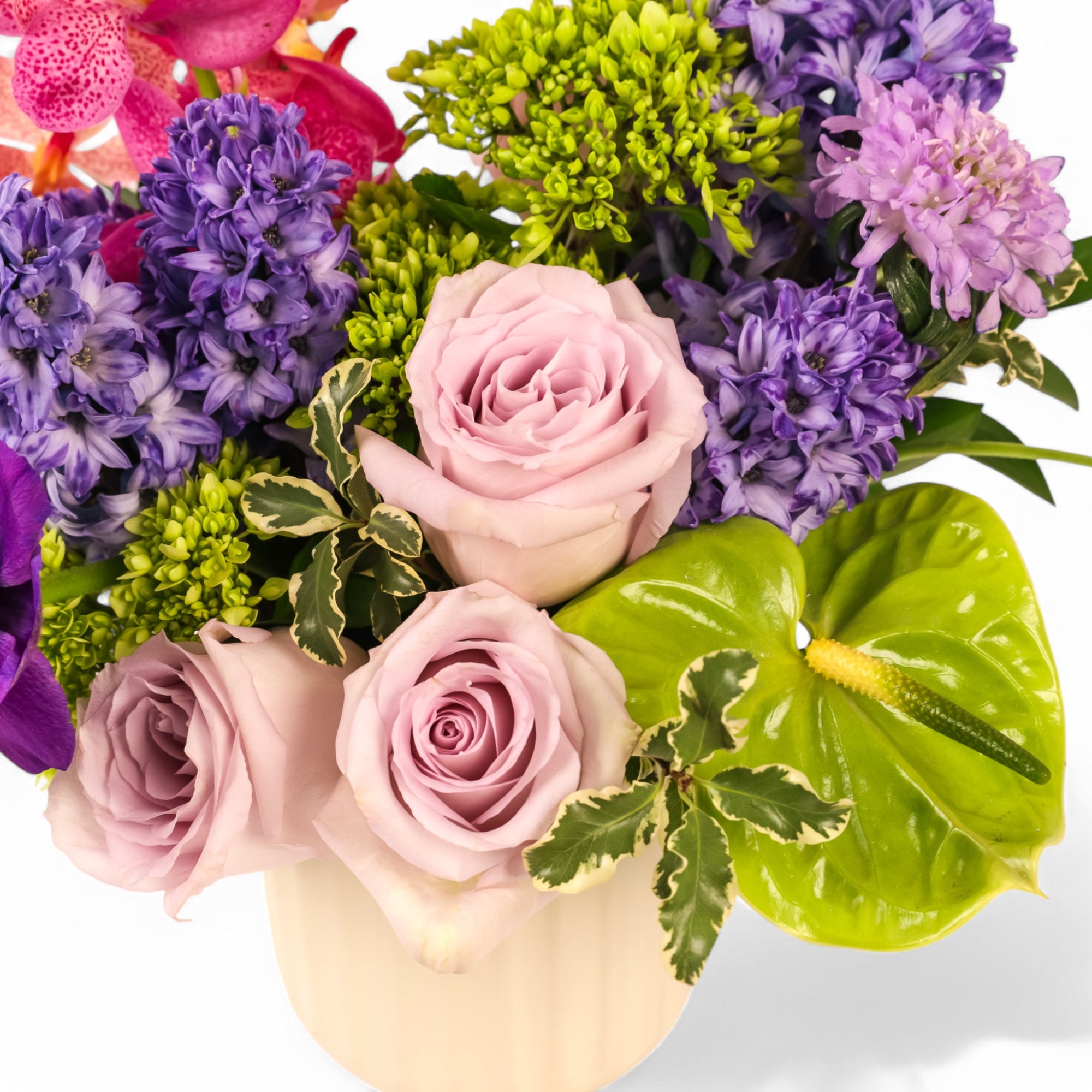 Blueberry Crush Floral from Green Fresh Florals + Plants